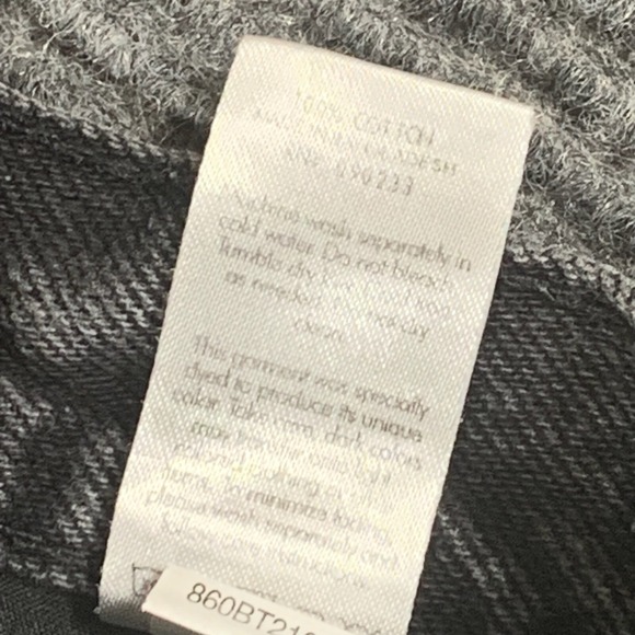 Pacsun Jeans Womens 25  Black Denim Dad Jean Distressed Baggy High‎ Rise 25x30 - Picture 8 of 16